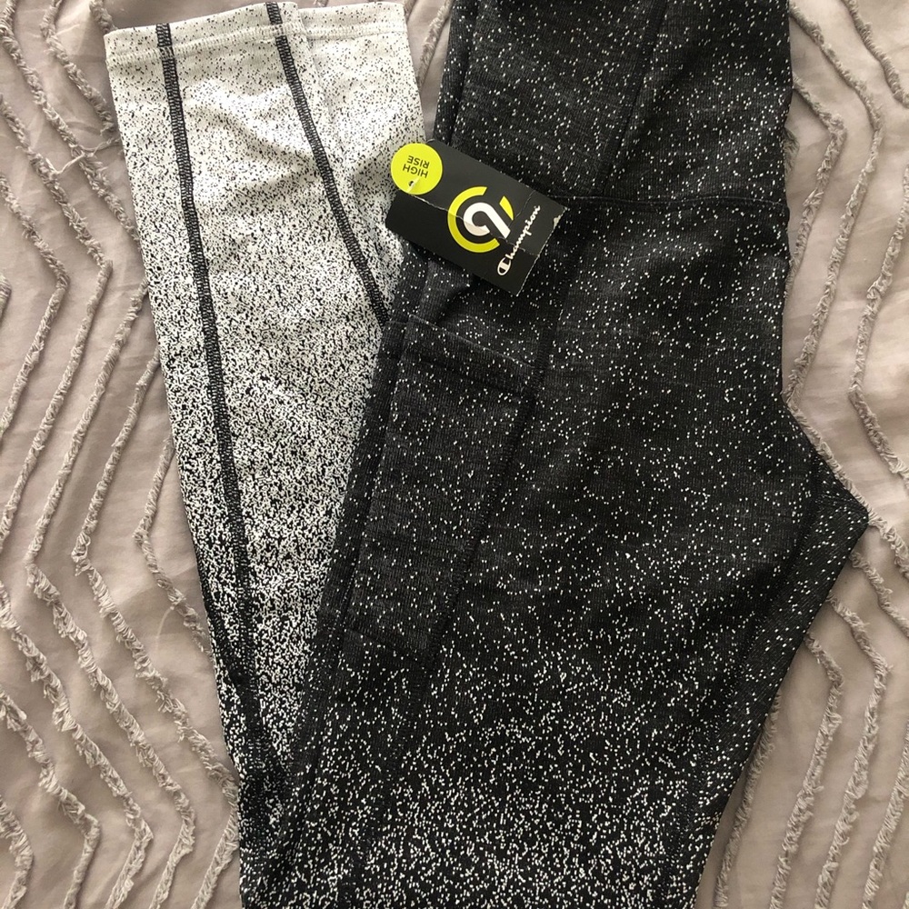High rise leggings